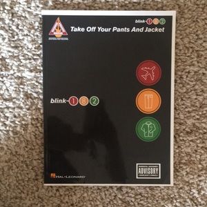 Takeoff your pants and jacket blink-182 guitar tabs